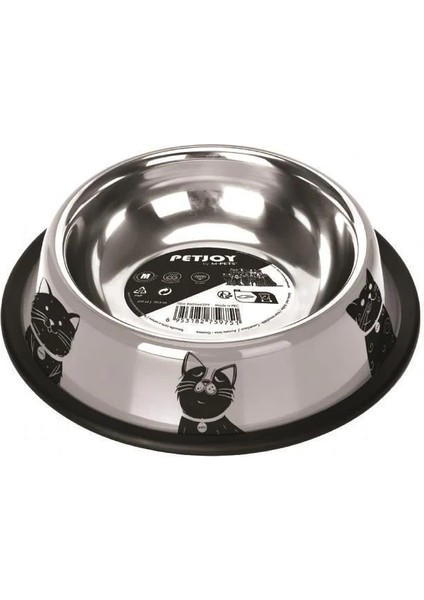 3'lü Çelik Mama Kabı (L) modelleri