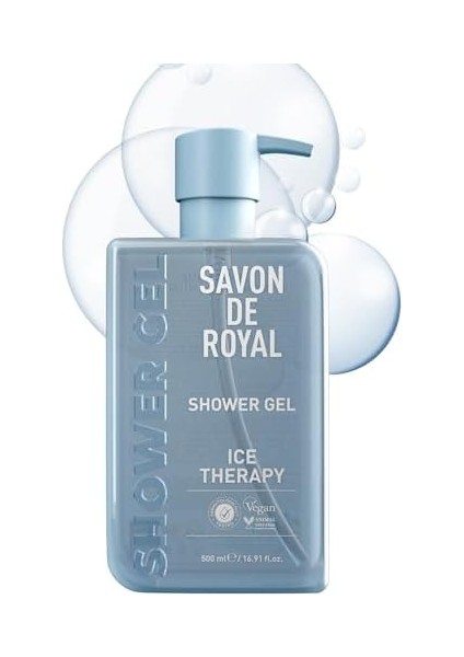Savon De Royal Miracle Duş Jeli 500 ml (Ice Therapy)