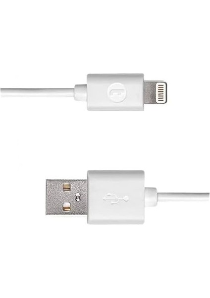 Taks Lightning Kablo 100 cm 5DK34B - Beyaz (2 Yıl Garantili) (Iphone Beyaz) fiyatları