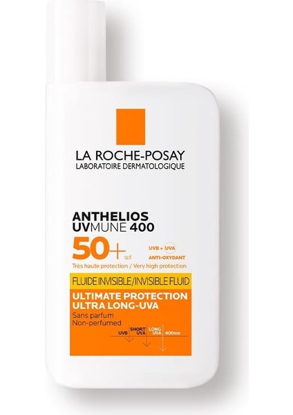 La Roche-Posay Anthelios Uvmune Fluid Güneş Kremi SPF50+