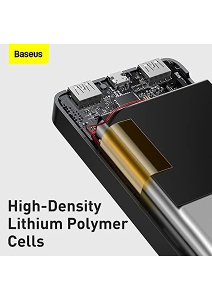 Bipow Overseas Edition 10.000 Mah Digital Display Powerbank 15W-SIYAH modelleri