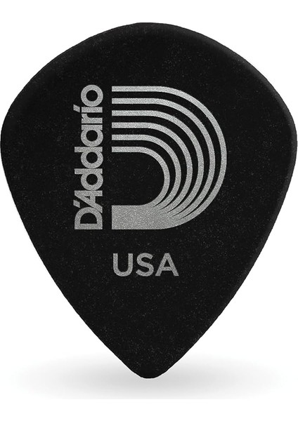 Accessories 3dbk4-10 Siyah Buz Gitar Pençeleri, 10'lu Paket, Orta