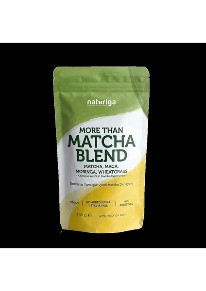 Naturiga More Than Matcha Karışımı 100 gr