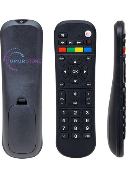 S600 Max Pro Android Tv Box Uydu Kumandası