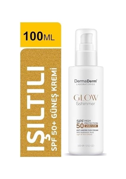 Napure Dermaderm Glow Simli Güneş Kremi Spf 50 fiyatları