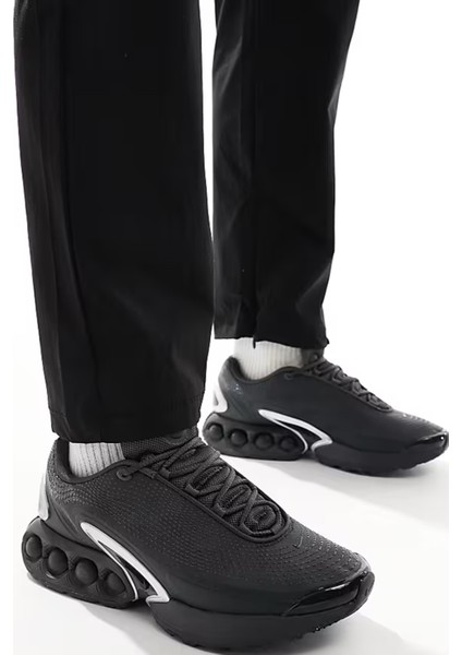 Air Max Dn Black Gray Unisex Sneaker Günlük Spor Ayakkabı Siyah Gri