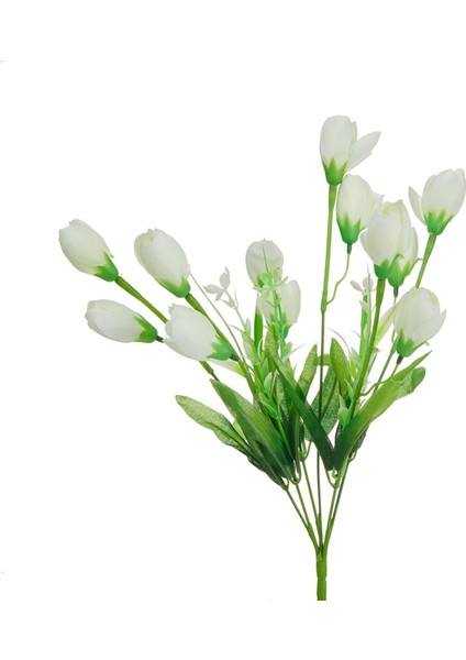 Manolya Yapay Çiçek - Beyaz fiyatları