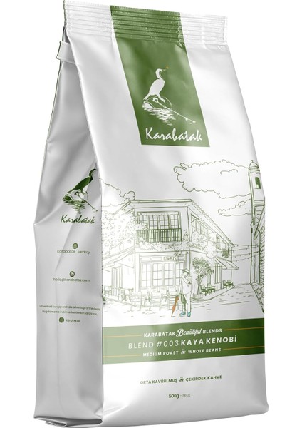 Karabatak Beautiful Blends Kaya Kenobi Çekirdek Kahve 500 G