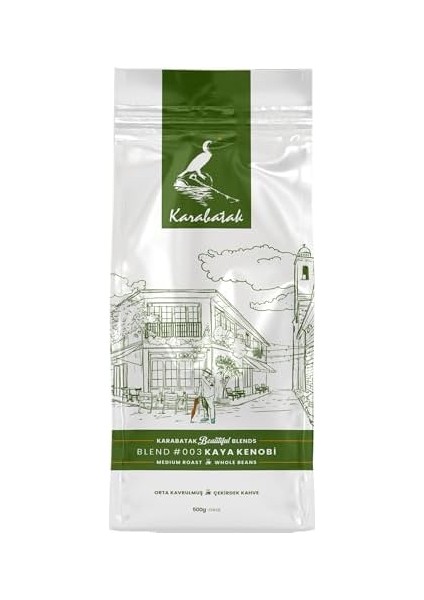 Karabatak Beautiful Blends Kaya Kenobi Çekirdek Kahve 500 G fiyatları