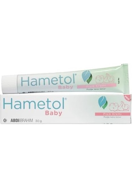 Hametol Baby Pişik Kremi, 30GR