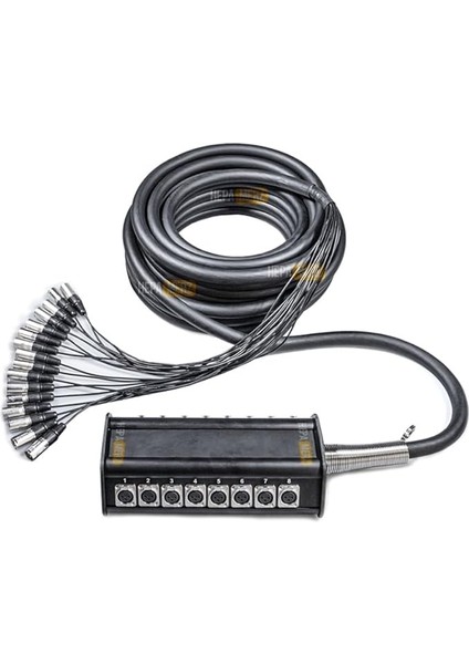 Merz STAGE-16C-10M 16 Kanal 10 Metre Multicore Kablolu Hazır Stage Box fiyatları