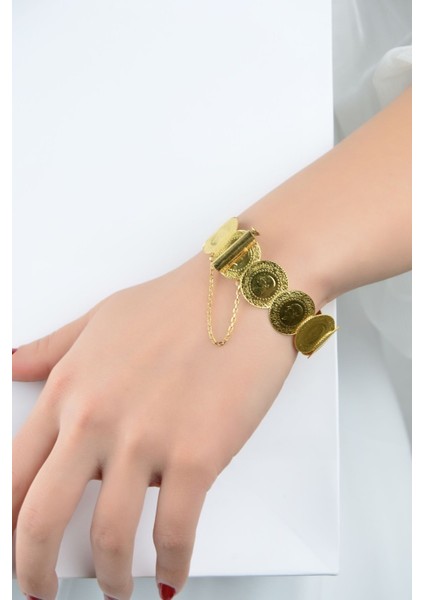 21,40 gr (Gram) Tam Tur 12 Altınlı Kelepcee Yatırımlık 22(916) Ayar Altın fiyatları