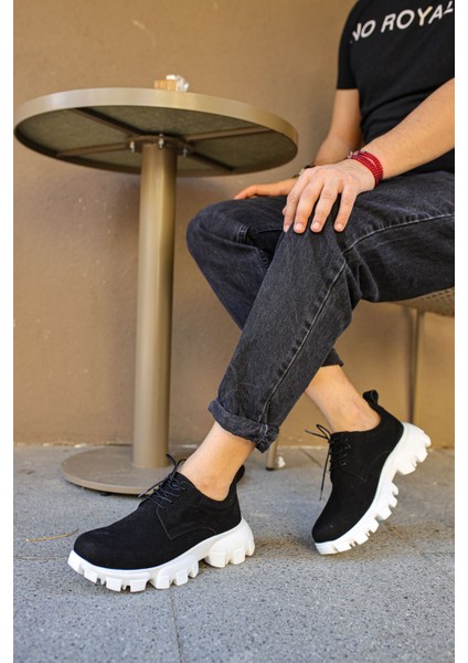 CH093 - SBT Castle Erkek Ayakkabı SIYAH fırsatları