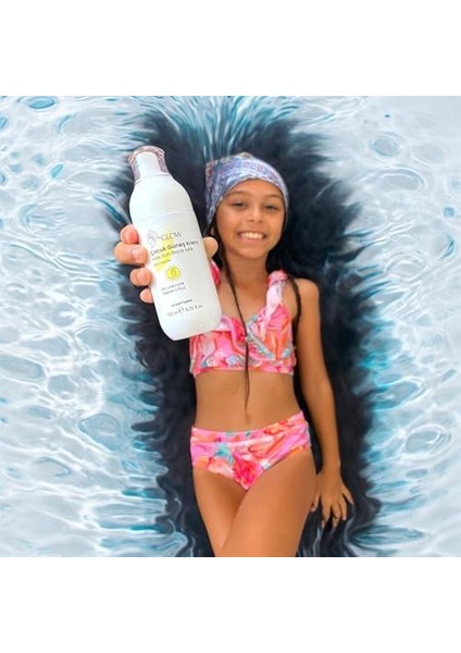 Miglow Çocuk Güneş Kremi, Spf 50+ Uva+Uvb Koruma, Vitamin E Plus, 150 Ml, Tüm Cilt Tipleri Için