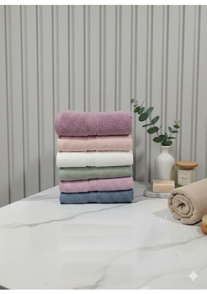 %100 Pamuklu 50X90 El & Yüz Havlusu | Hızlı Kuruyan, Yüksek Emicilik ve Yumuşak Doku fiyatları