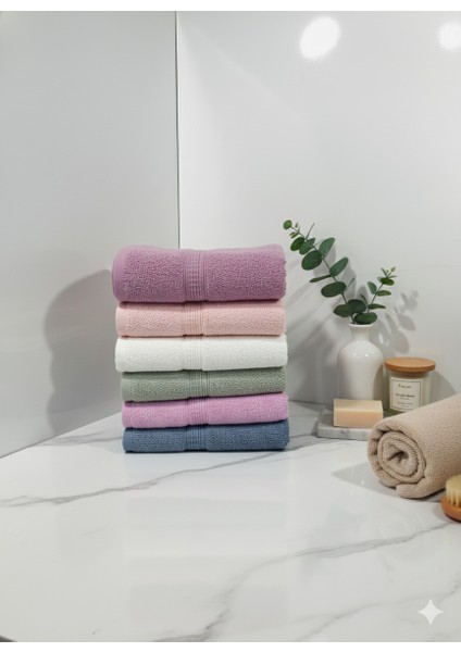 %100 Pamuklu 50X90 El & Yüz Havlusu | Hızlı Kuruyan, Yüksek Emicilik ve Yumuşak Doku fırsatları