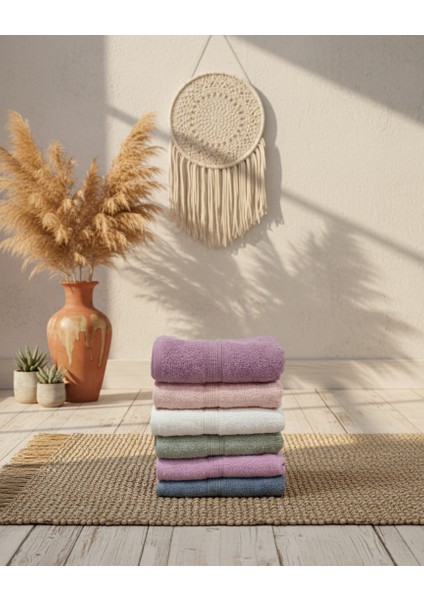 %100 Pamuklu 50X90 El & Yüz Havlusu | Hızlı Kuruyan, Yüksek Emicilik ve Yumuşak Doku indirimleri