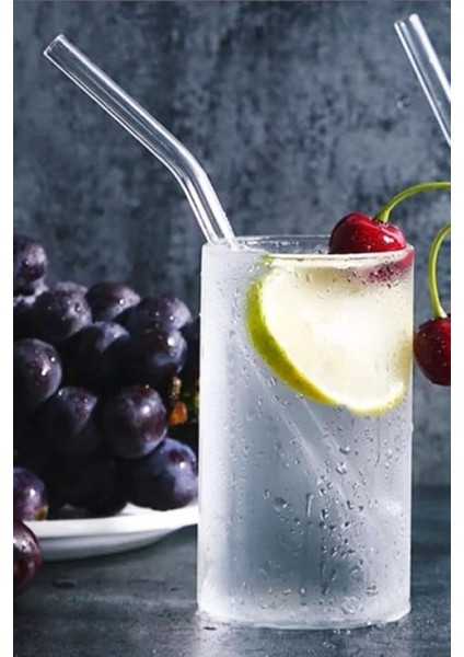 Diyarı Cam 6&apos;lı Pipet Şeffaf