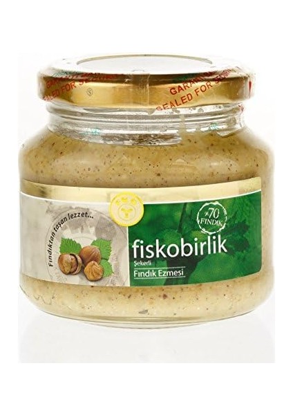 Fiskobirlik Şekerli Fındık Ezmesi 180 Gram fiyatları