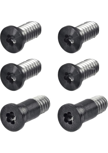 Pro 15INÇ A1707 A1990 ile Uyumlu Kapak Vidaları Screw Touchbarlı Model Gri