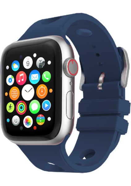 Apple Watch 44/45/46/49MM Kordon Scuba Diving Dalgıç Silikon Band 147 2/3/4/5/6/se/7/8/9/10/11/ultra