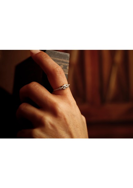 Sonsuz Aşk Düğümü Yüzük modelleri