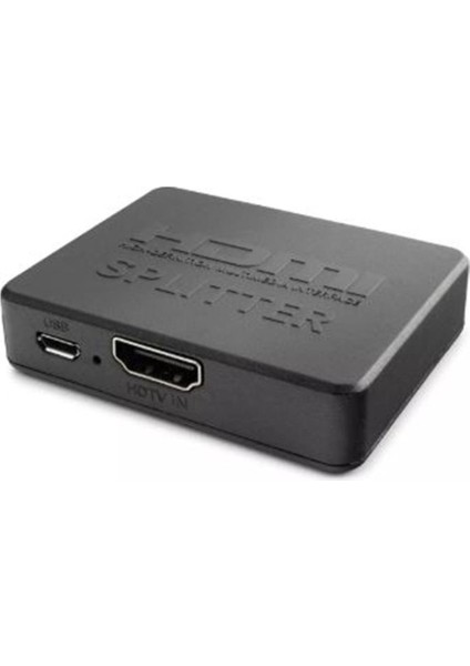 HDX1371 2port Splitter 4k-20 With USB Power Cable