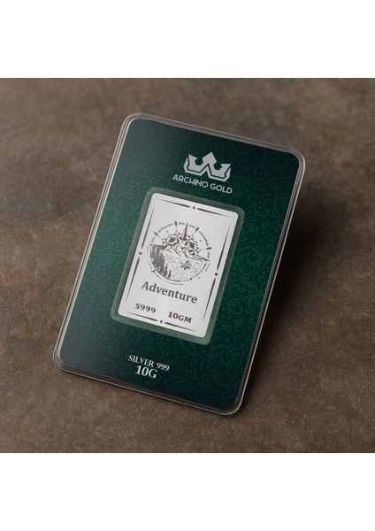 Heyecanı ve Macera Ruhunu Simgeleyen Pusula Temalı Hediyeye Özel 10 Gram 999 Ayar Gümüş KÜLÇESI-714