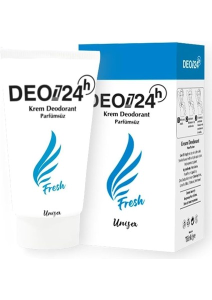 Deo 7-24H Cream Deodorant 35 ml Parfümsüz
