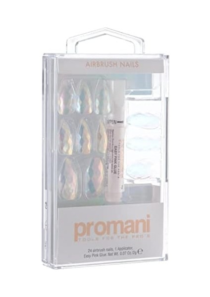 Promani Şeffaf Kristal Takma Tırnak Kiti PR-5672