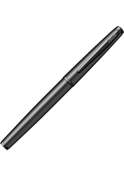 88712 Metropolis 78MB Kutulu Dolma Kalem, Mat Siyah fırsatları