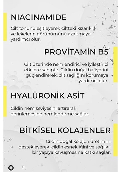 Aydınlatıcıleke Karşıtı Tonik 200 ml fırsatları