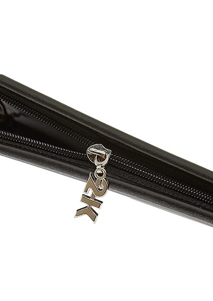 414-1 Sekreter Notluğu A4 Sekreterlik Dosyası Fermuarlı Deri Kapaklı Sekreter Tablası, Siyah indirimleri