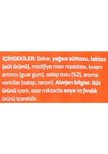 Kahve Dünyası Salep 1 kg