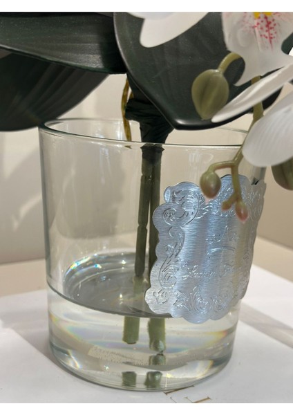 Yapay Orkideli Lüx Vazo No:3 fiyatları