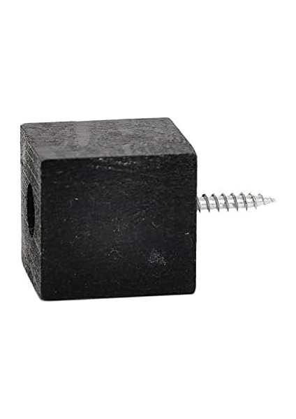 Masa Mobilya Koltuk Ayak Yükseltici 6&apos;lı 25 mm Siyah Renk fiyatları