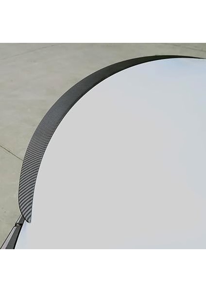 Parts Tesla Model Y Performans Spoiler Karbon, Bagaj Kanadı ve 3m Bant ile Kolay Montaj, 3m Yüzey Temizleme Mendili Dahil modelleri