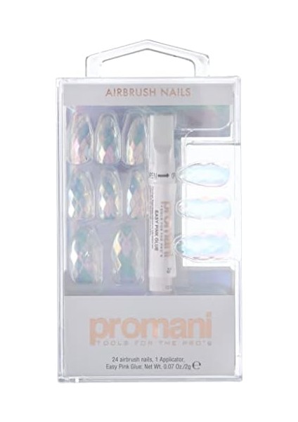 Promani Şeffaf Kristal Takma Tırnak Kiti PR-5672 fiyatları