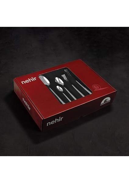 Milano Sade 6 Kişilik 30 Parça Çatal Kaşık Takımı modelleri