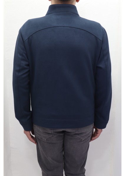 Fistan Store Erkek Hakim Yaka Spor Kesim Normal Kalıp Nubuk Mont indirimleri