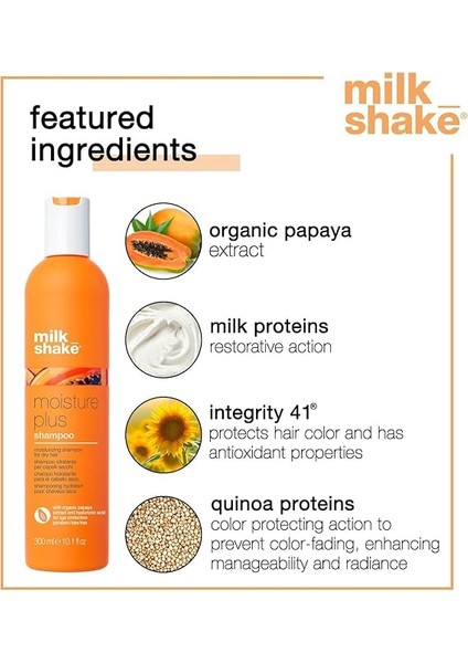 Shake Moisture Plus Şampuan 300ML fiyatları