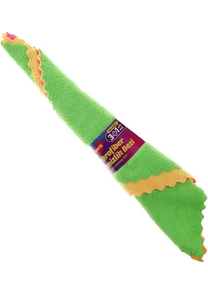 Eco Clean Mikrofiber Temizlik Bezi 4'lü Set | 33X33CM Çok Amaçlı Yüksek Emiş Güçlü Bez (VRP-320) modelleri