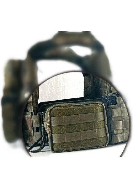 5,56 Taktik Hücüm Yeleği Tam Donanım 7 B Profosyonel Tip modelleri