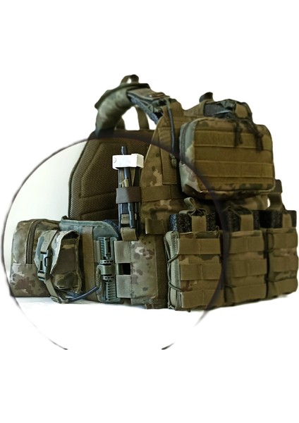 5,56 Taktik Hücüm Yeleği Tam Donanım 7 B Profosyonel Tip fırsatları