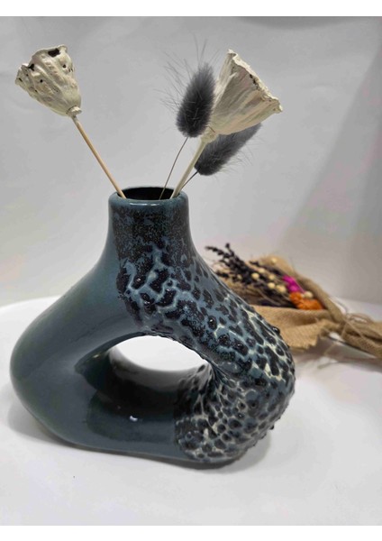 Dekoratif Seramik Vazo