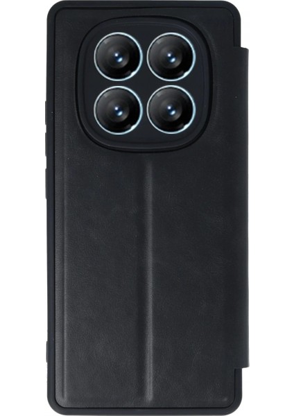 Xiaomi Redmi Note 14 Pro 4G Kılıf Flip Cover - Siyah fırsatları