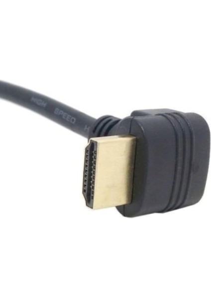 AL-4666 HDMI Dişi Erkek Uzatma 90 Derece Dirsek Kablosu, 0.5 Metre fırsatları