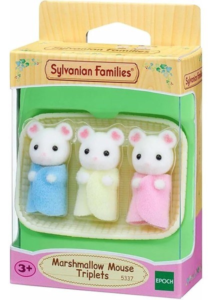 Families 5337 Sylvanian Families Marshmallow Fare Üçüzler