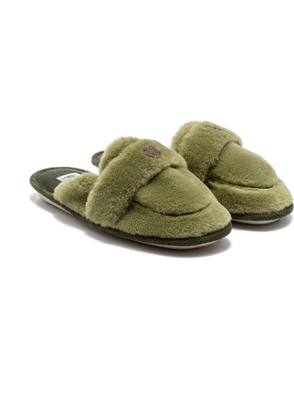 Mammy Peluş Kadın Ev Terliği Yeşil 37/41 fiyatları