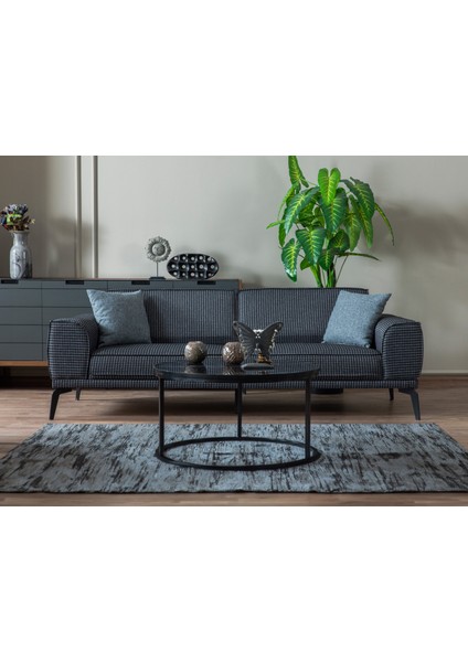 Monet Üçlü Koltuk Kazayağı